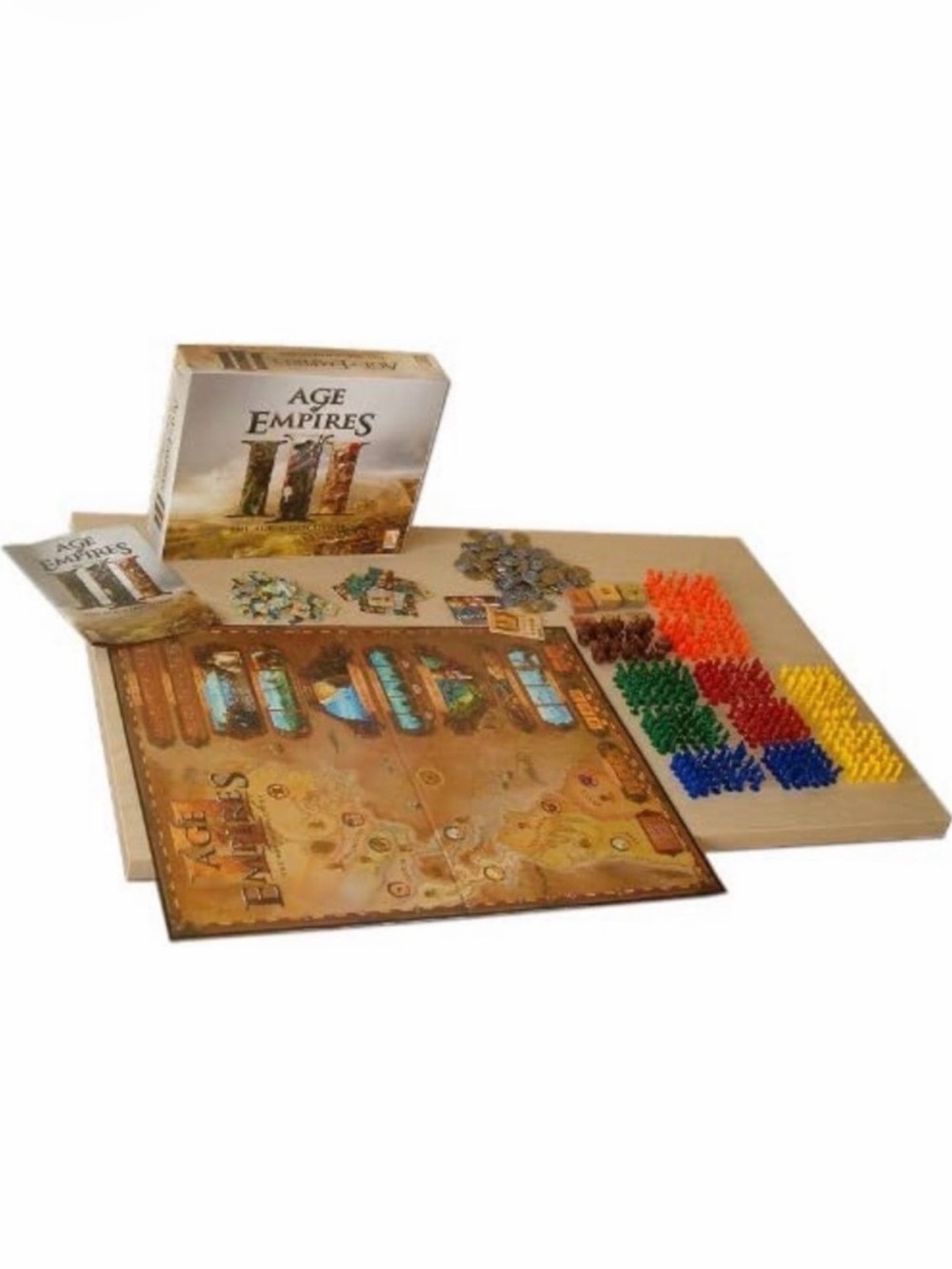 Rare out of Print Age of Empires III Age of Discovery